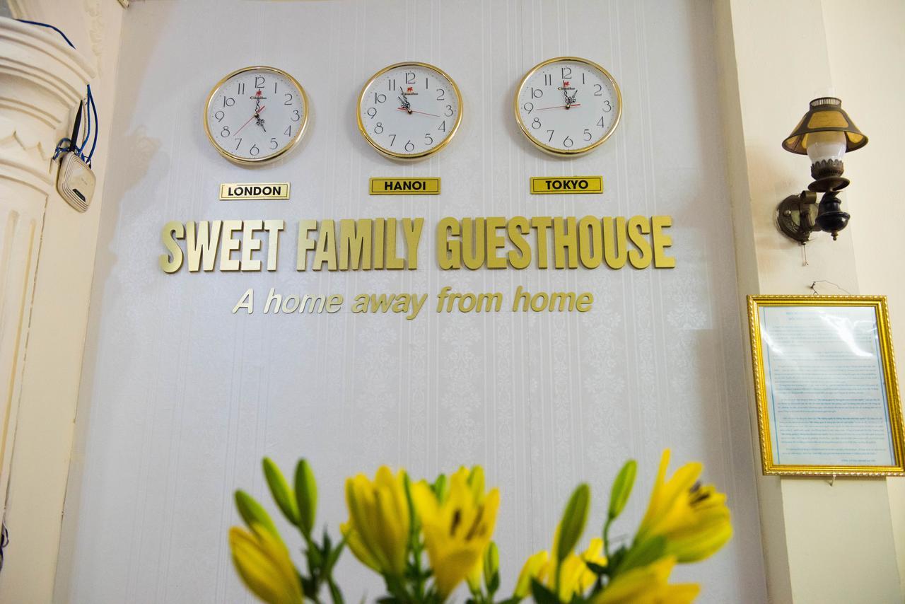 هانوي Sweet Family Guest House المظهر الخارجي الصورة